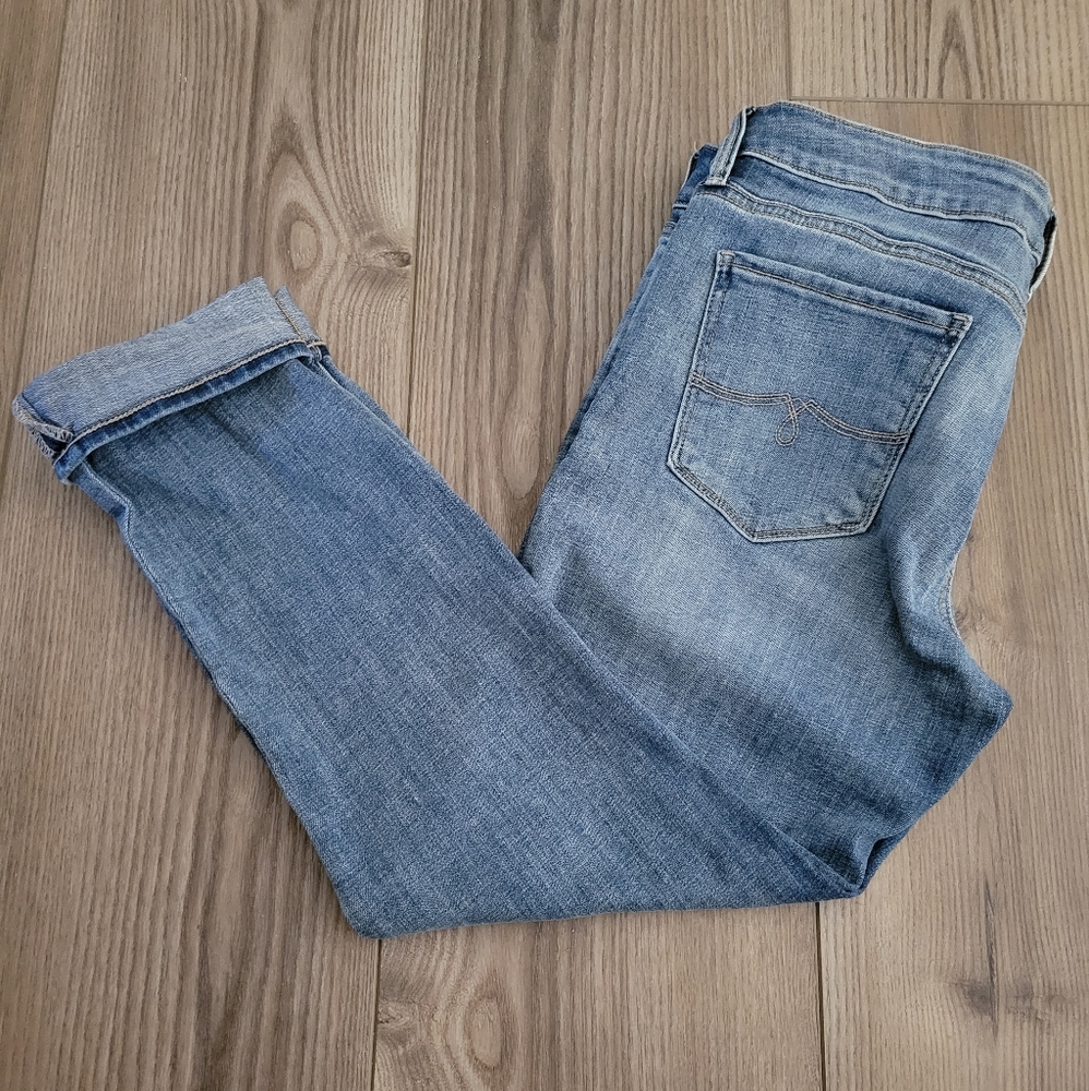 Women's Lucky Brand Lolita Capri size 10 size 30 light wash